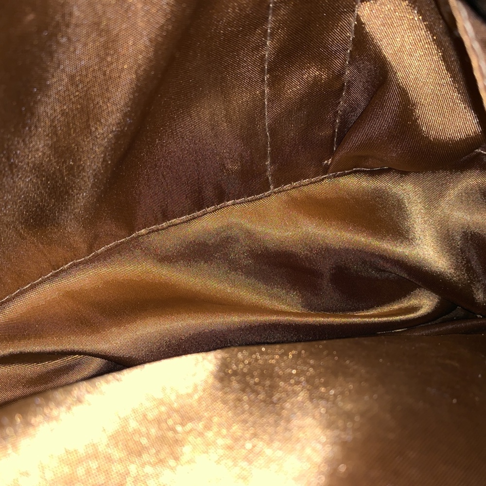 Jana Feifer Large Suede and Leather - Picture 7 of 8